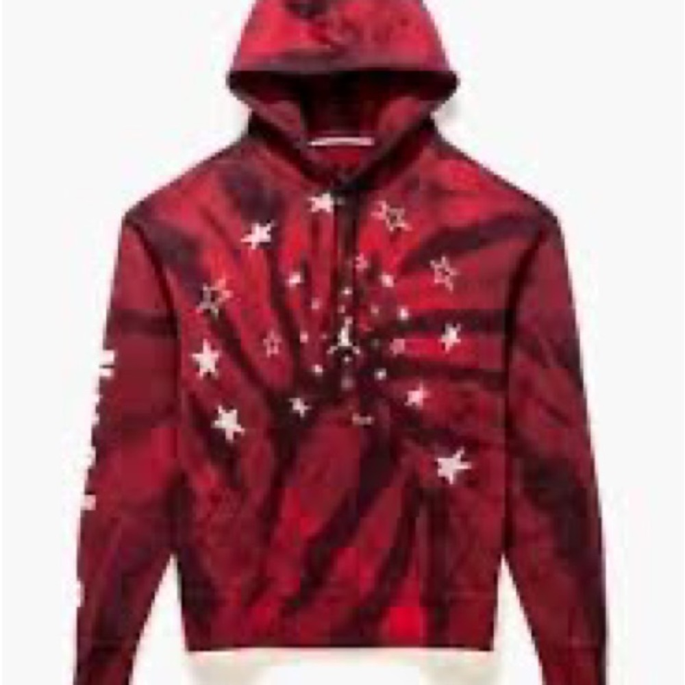 Jordan AJ6 hoodie Red Size L